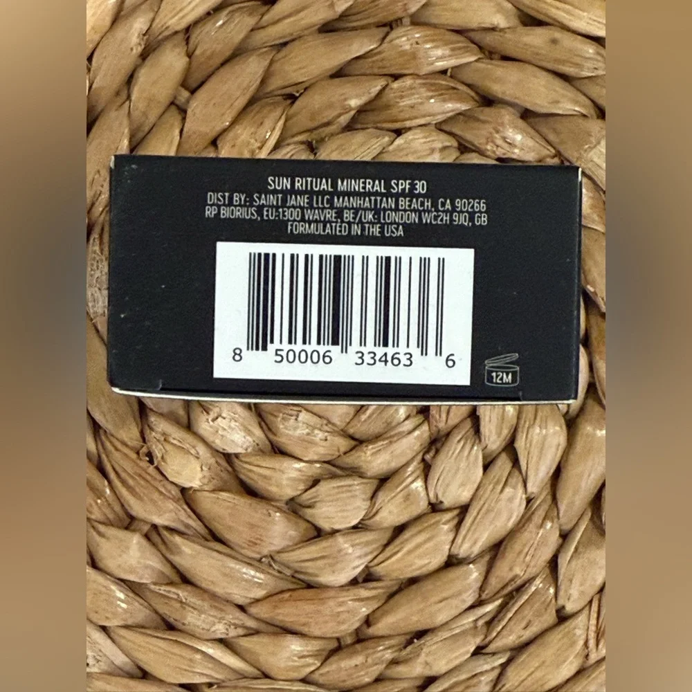 NIB Saint Jane Sun Ritual Mineral SPF 30 - Picture 4 of 5